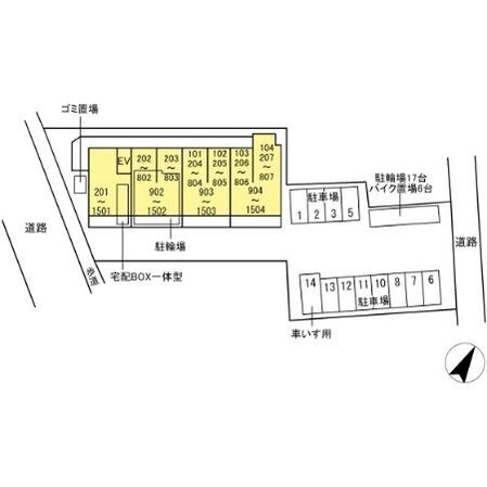 D-ROOM千葉中央の物件内観写真